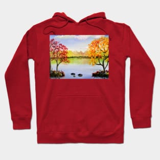 Fall Tree's Hoodie